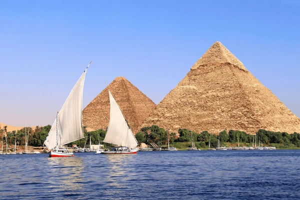 Blog story about Nile journey